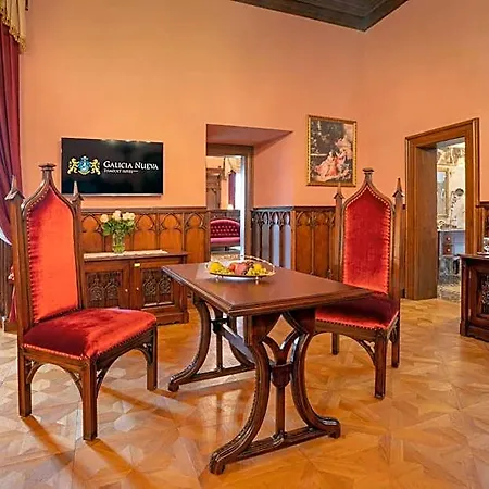 Hotel Galicia Nueva, Castle Lučenec